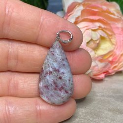 pink turmalin dr�be vedh�ng