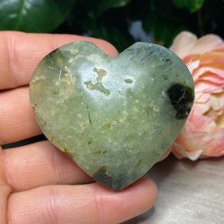 Prehnit hjerte