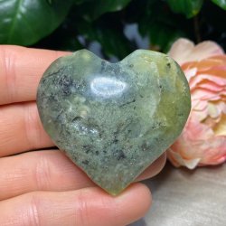 Prehnit hjerte