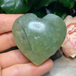 Prehnit hjerte