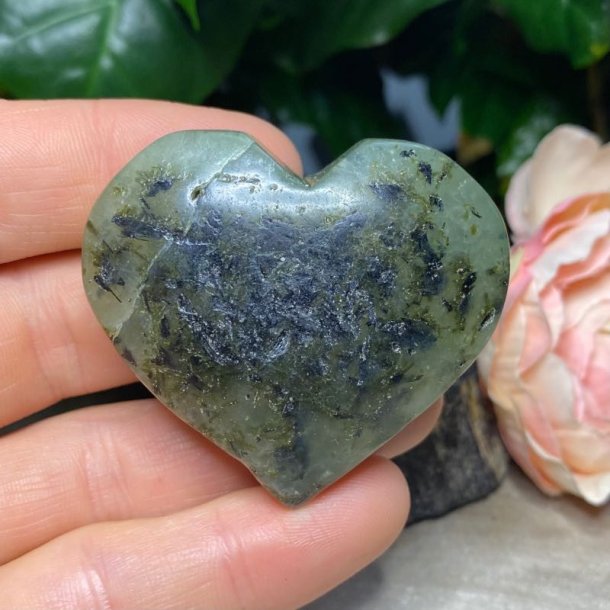 Prehnit hjerte