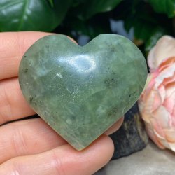 Prehnit hjerte