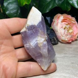 Ametyst red-cap med hematit