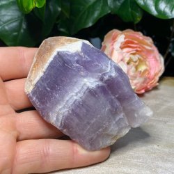 Ametyst red-cap med hematit