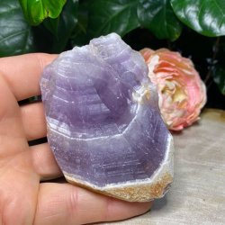 Ametyst red-cap med hematit