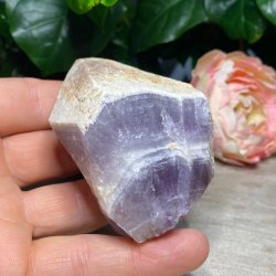 Ametyst red-cap med hematit