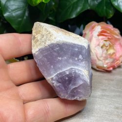 Ametyst red-cap med hematit