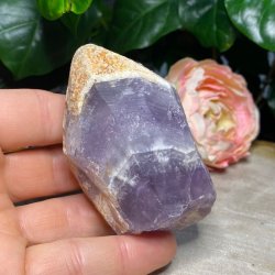 Ametyst red-cap med hematit