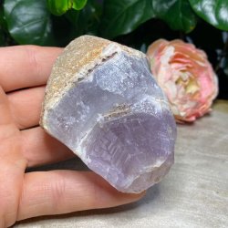 Ametyst red-cap med hematit