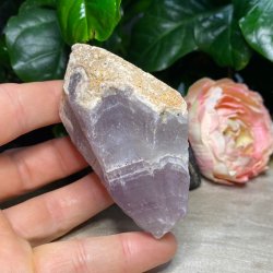 Ametyst red-cap med hematit