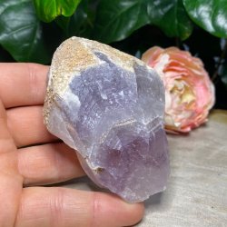 Ametyst red-cap med hematit