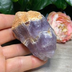 Ametyst red-cap med hematit