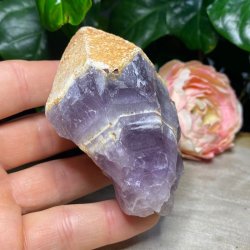 Ametyst red-cap med hematit