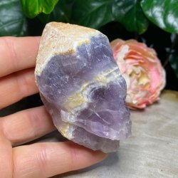 Ametyst red-cap med hematit