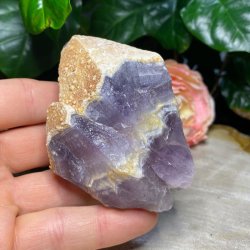 Ametyst red-cap med hematit