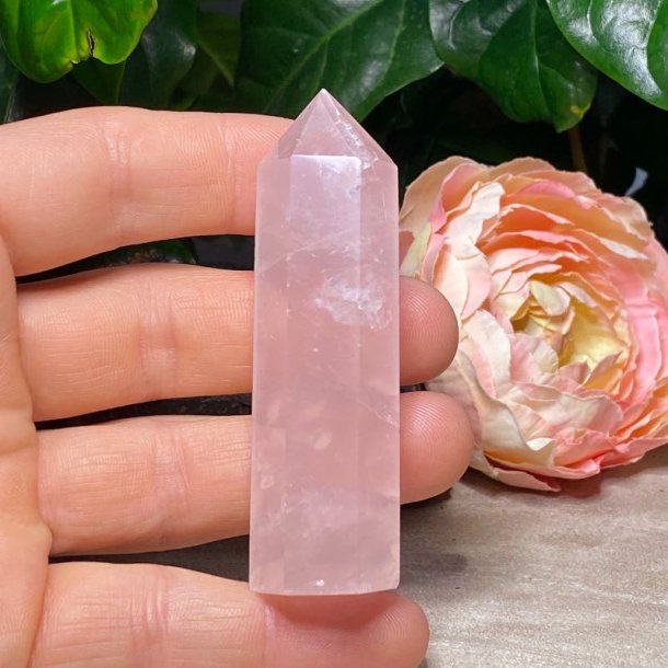 Rosenkvarts t�rn 77mm