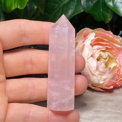 Rosenkvarts t�rn 77mm