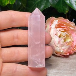 Rosenkvarts t�rn 77mm