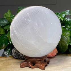 Selenit kugle 95mm