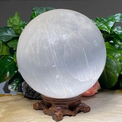 Selenit kugle 95mm