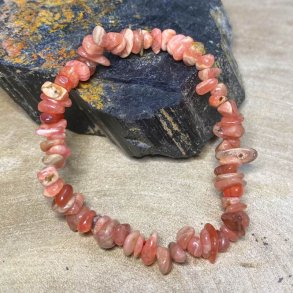Rhodocrosit armbnd chips