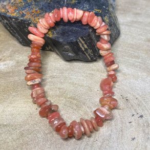 Rhodocrosit armbnd chips