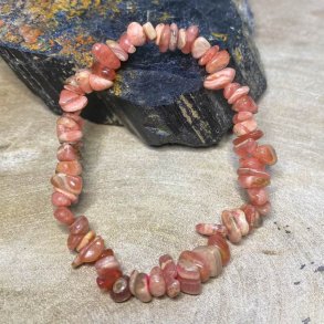 Rhodocrosit armbnd chips