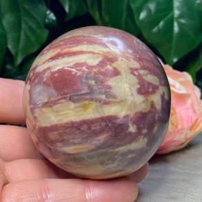 Forstenet tr kugle 68mm