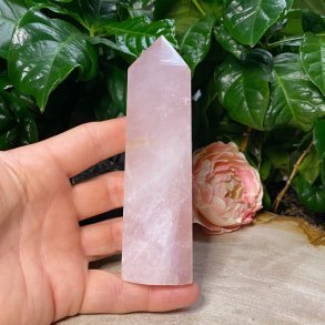 Rosenkvarts trn 130mm