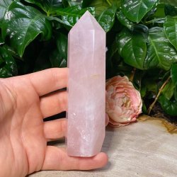 Rosenkvarts trn 130mm