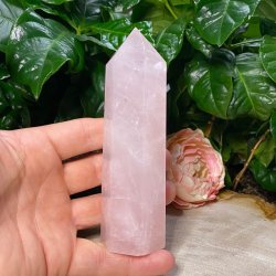 Rosenkvarts trn 130mm