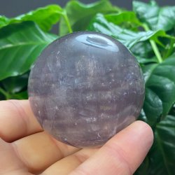 Fluorit kugle 60mm