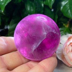Fluorit kugle 56mm