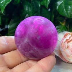 Fluorit kugle 56mm