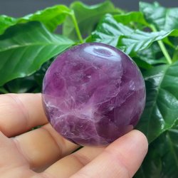 Fluorit kugle 56mm