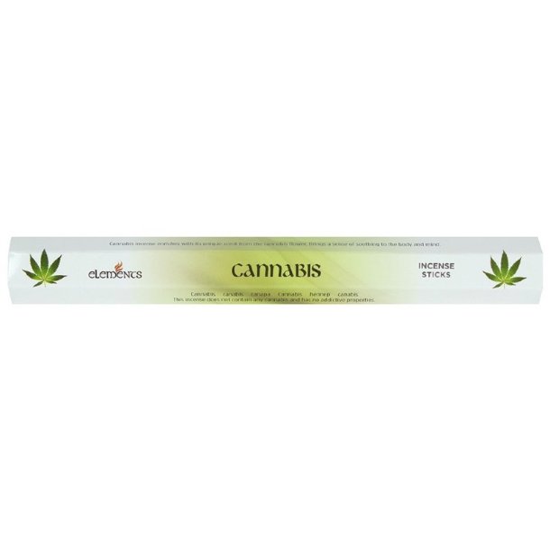 Elements cannabis rgelsespinde