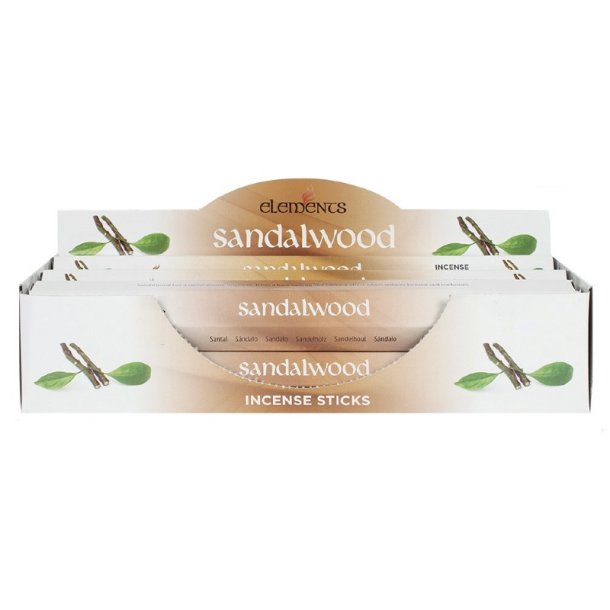 Elements sandalwood rgelsespinde