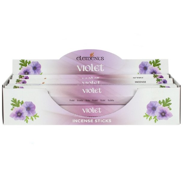 Elements violet rgelsespinde