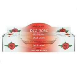 Elements Red rose rgelsespinde