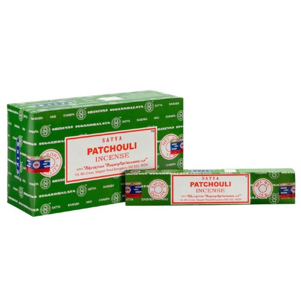 Satya Patchouli rgelsespinde