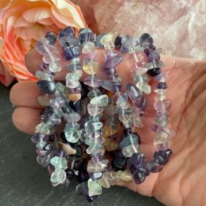 Fluorit split armbnd