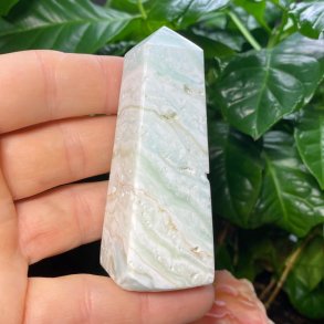 Caribisk calcit t�rn 81mm