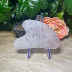 Bjergkrystal Gua-sha