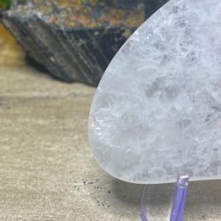 Bjergkrystal Gua-sha