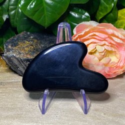 Sort obsidian Gua-sha