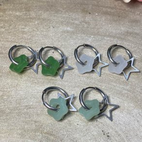 �reringe m.stjerne vedh�ng