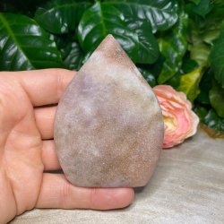 Pink ametyst freeform