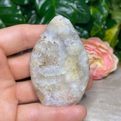 Pink ametyst freeform