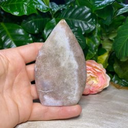 Pink ametyst freeform