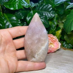 Pink ametyst freeform